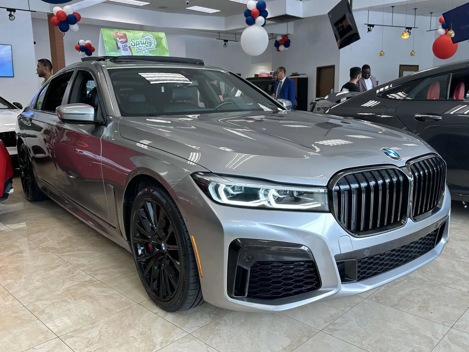 2021 BMW 7 Series 750i xDrive M-Sport for sale in Great Neck, NY