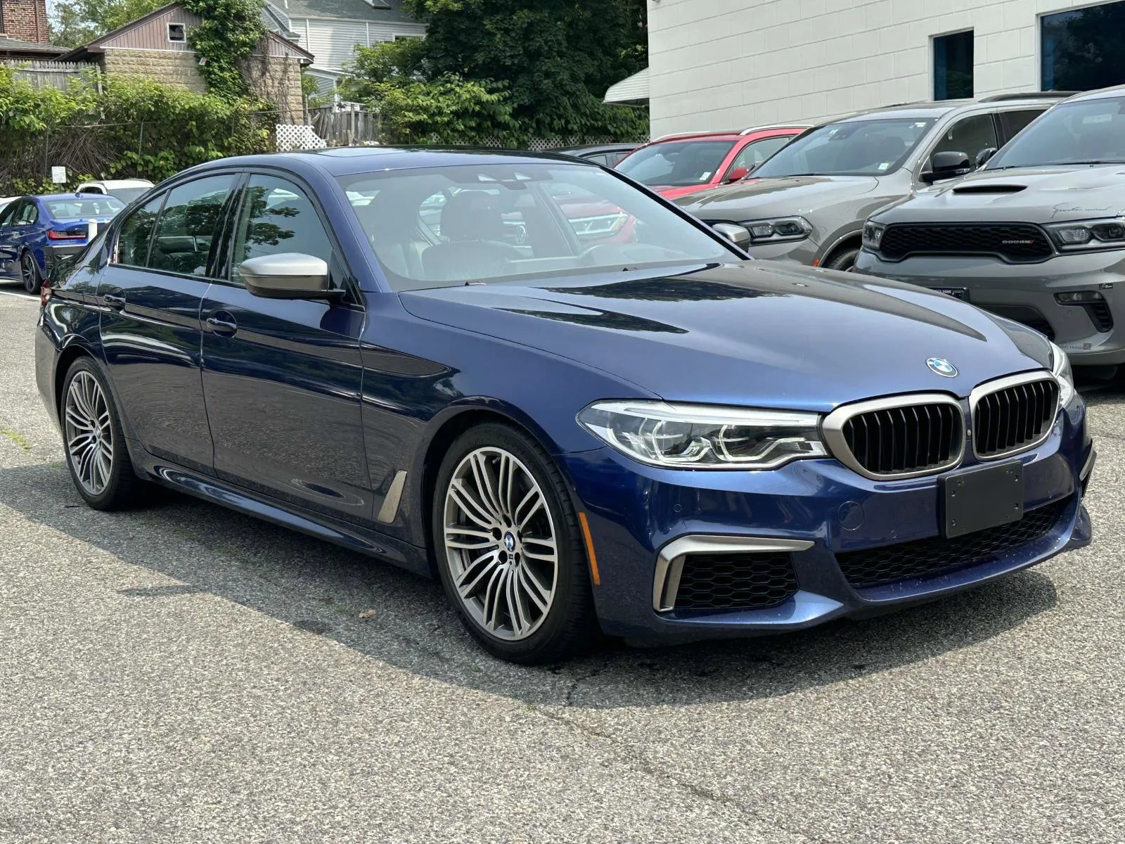 2020 BMW 5 Series M550i xDrive for sale in Great Neck, NY