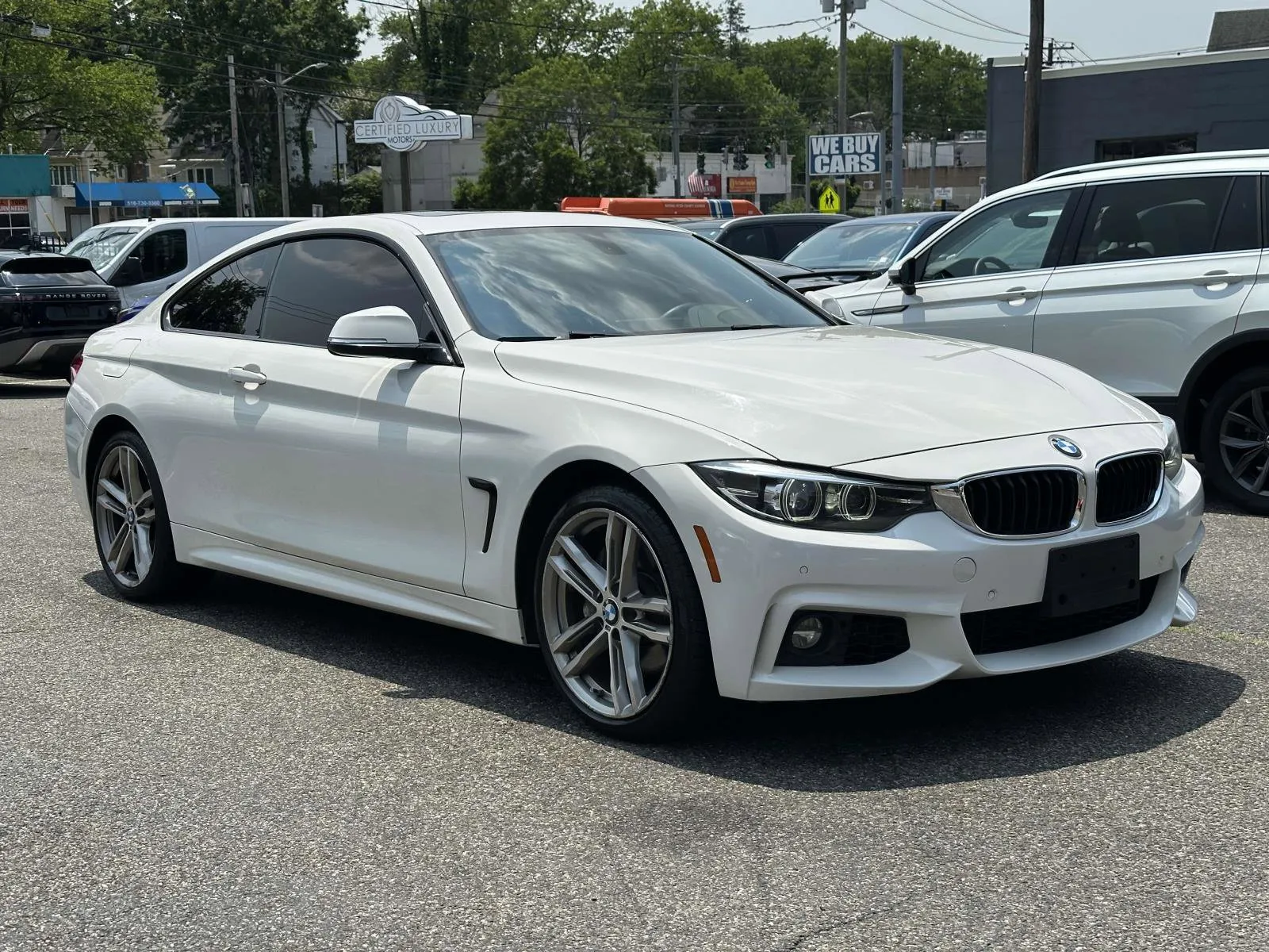 2019 BMW 4 Series 430i xDrive M-Sport (Red Interior) for sale in Great Neck, NY