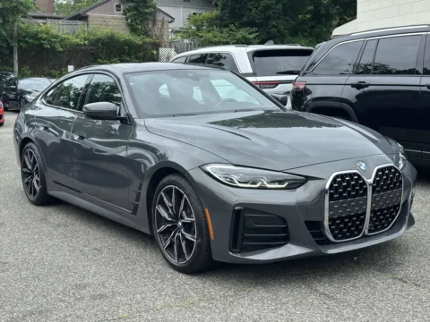 Gray 2023 BMW 4 Series 430i xDrive for sale in Great Neck, NY