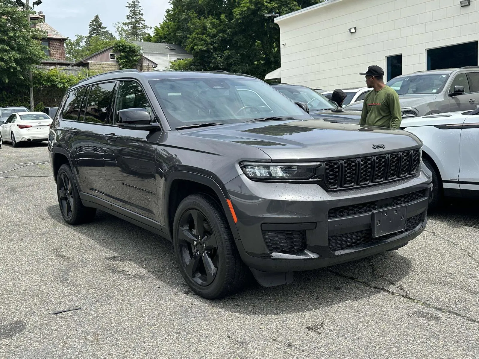 2021 Jeep Grand Cherokee L Altitude for sale in Great Neck, NY