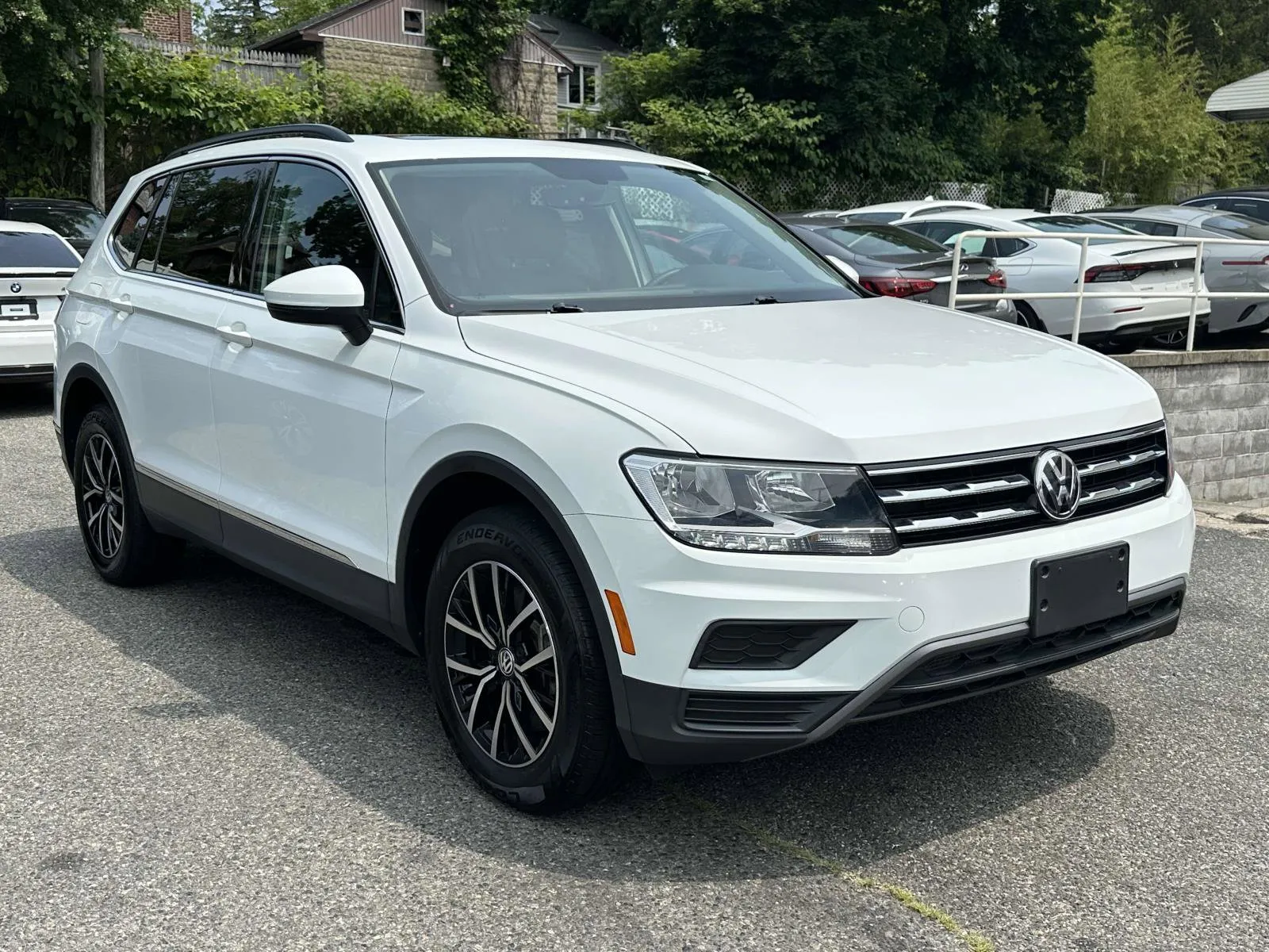 2021 Volkswagen Tiguan (Sunroof/Leather) SE for sale in Great Neck, NY