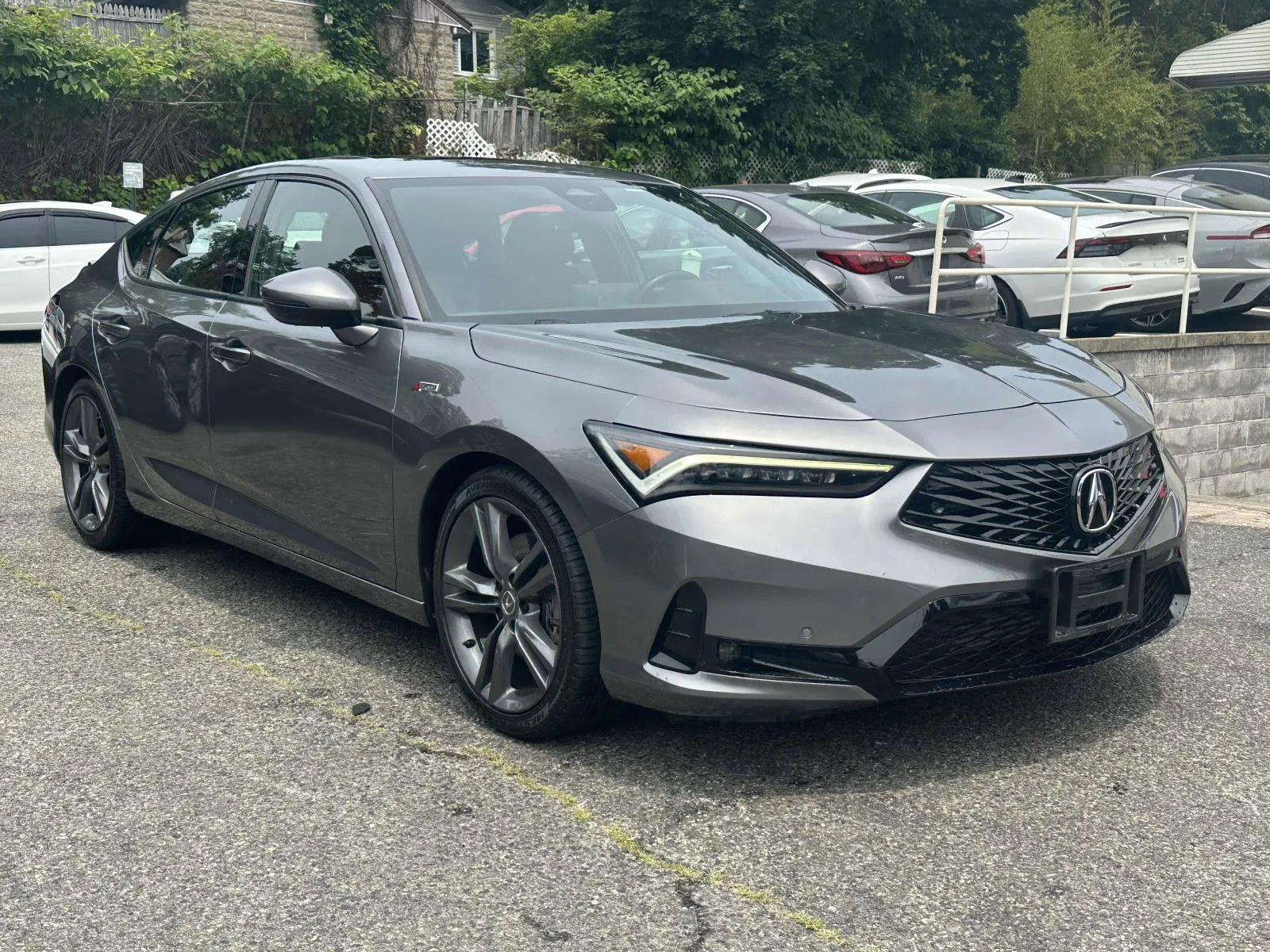 Used 2023 Acura Integra w/A-Spec Technology Package (Red Interior) for ...