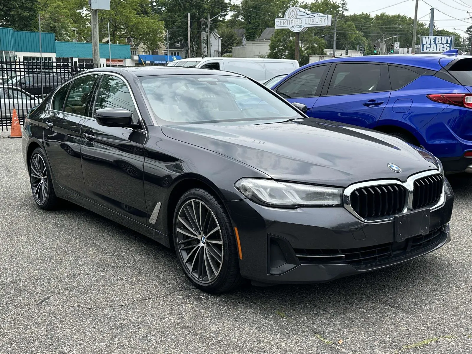 2022 BMW 5 Series 540i xDrive for sale in Great Neck, NY