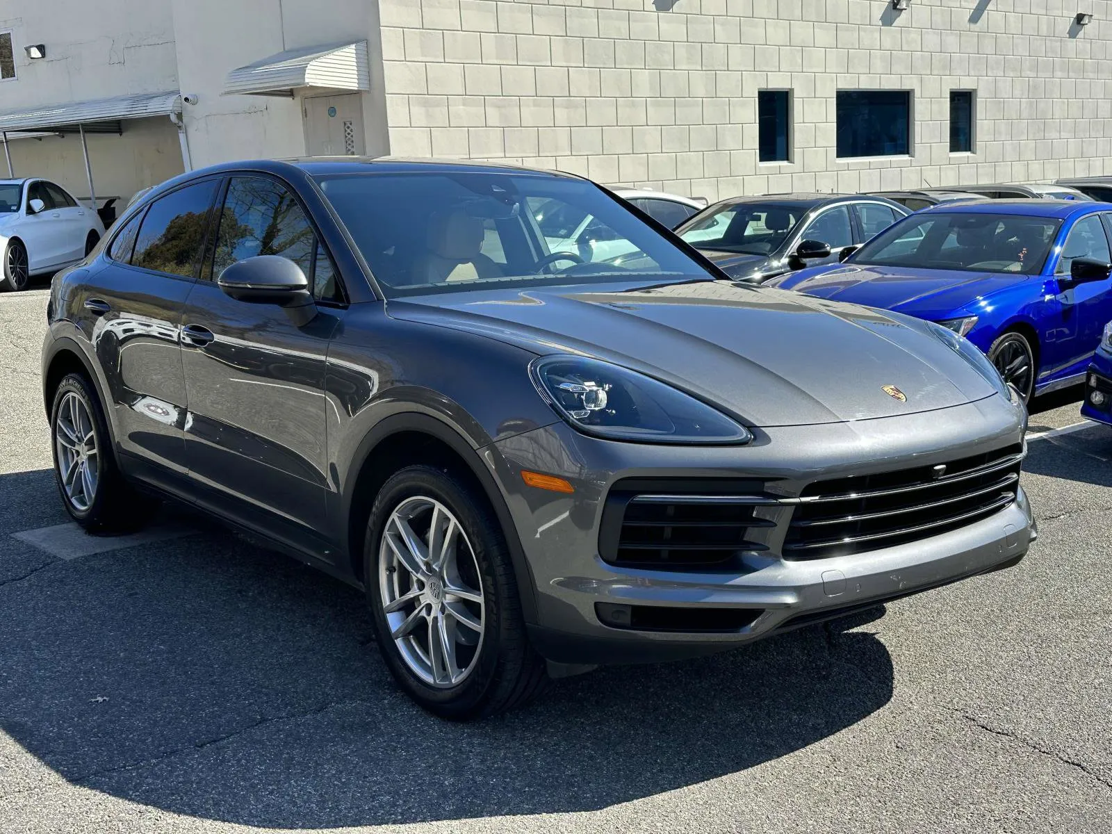 2020 Porsche Cayenne Coup
