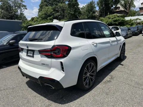 Another view of 2022 BMW X3 xDrive30i M-Sport (Red Interior) for sale in Great Neck, NY at Certified Luxury Motors - Great Neck