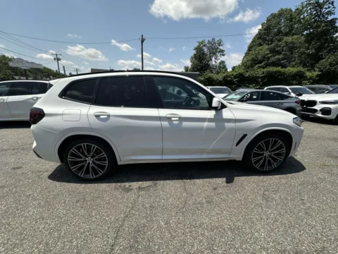Photos of 2022 BMW X3 xDrive30i M-Sport (Red Interior) for sale in Great Neck, NY at Certified Luxury Motors - Great Neck