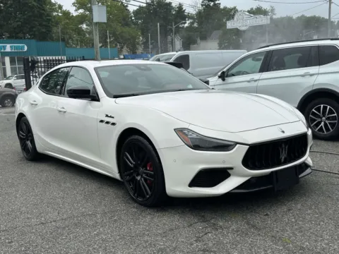 White 2022 Maserati Ghibli Modena Q4 for sale in Great Neck, NY