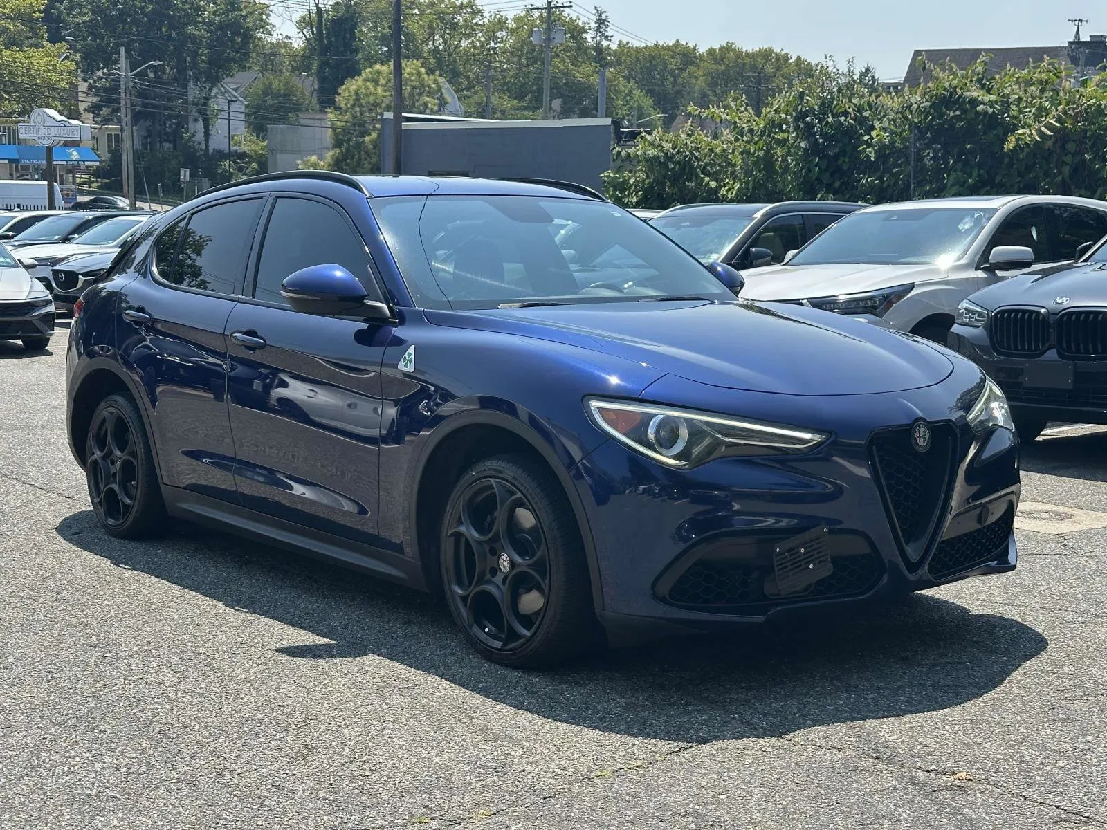 2018 Alfa Romeo Stelvio Sport for sale in Great Neck, NY