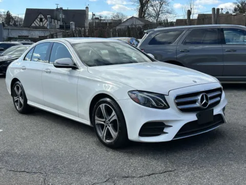 White 2019 Mercedes-Benz E-Class E 300 for sale in Great Neck, NY