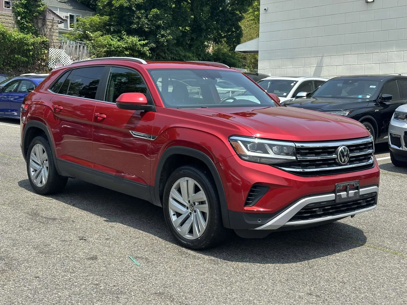 2021 Volkswagen Atlas Cross Sport 3.6L V6 SE w/Technology (Sunroof/Leather) for sale in Great Neck, NY