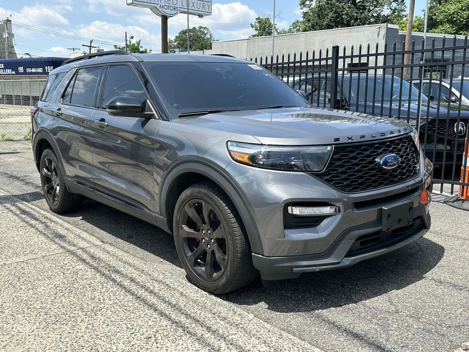 2022 Ford Explorer ST for sale in Great Neck, NY