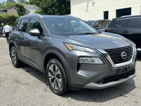 Gray 2023 Nissan Rogue SV for sale in Great Neck, NY