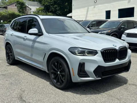 Gray 2022 BMW X3 xDrive30i for sale in Great Neck, NY