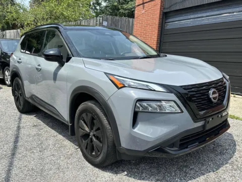 Gray 2023 Nissan Rogue SV for sale in Great Neck, NY