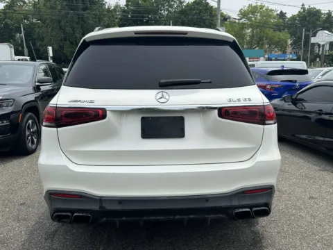 Another view of 2021 Mercedes-Benz GLS AMG GLS 63 for sale in Great Neck, NY at Certified Luxury Motors - Great Neck