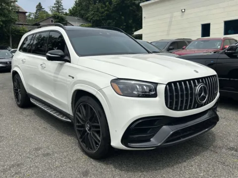 White 2021 Mercedes-Benz GLS AMG GLS 63 for sale in Great Neck, NY