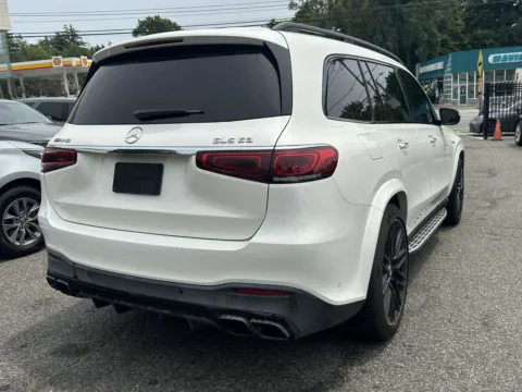 Photos of 2021 Mercedes-Benz GLS AMG GLS 63 for sale in Great Neck, NY at Certified Luxury Motors - Great Neck