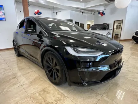 Black 2022 Tesla Model X Plaid for sale in Great Neck, NY