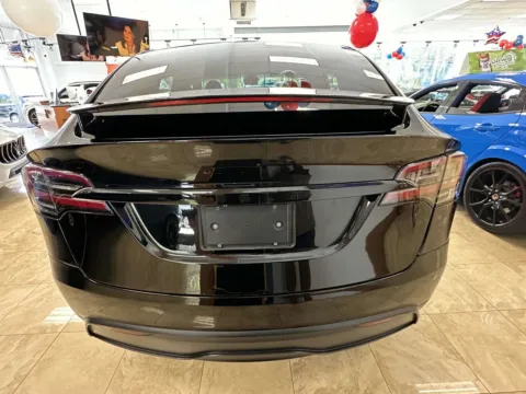 Another view of 2022 Tesla Model X Plaid for sale in Great Neck, NY at Certified Luxury Motors - Great Neck