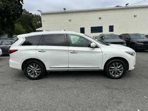 Another view of 2014 INFINITI QX60 for sale in Great Neck, NY at Certified Luxury Motors - Great Neck
