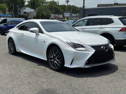 White 2016 Lexus RC 300 for sale in Great Neck, NY