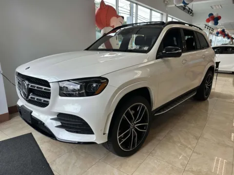 White 2021 Mercedes-Benz GLS 580 for sale in Great Neck, NY
