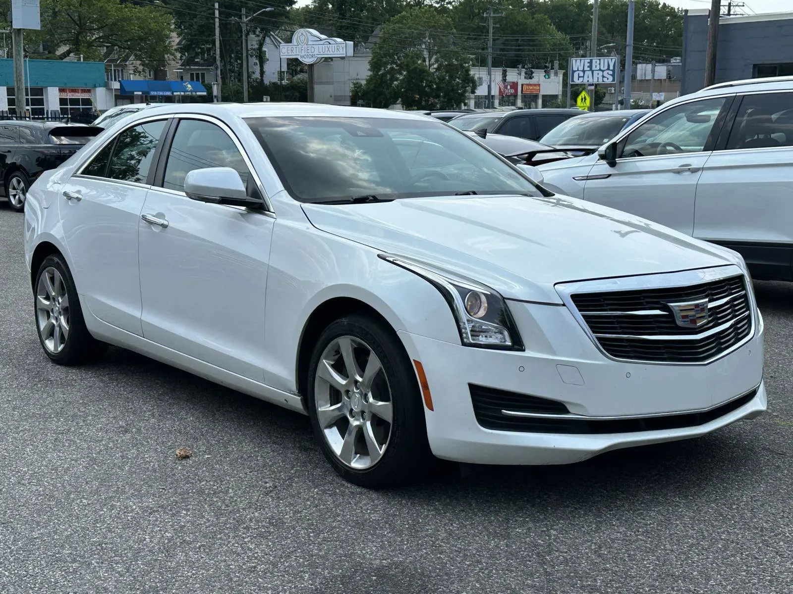 2015 Cadillac ATS Sedan Luxury AWD for sale in Great Neck, NY