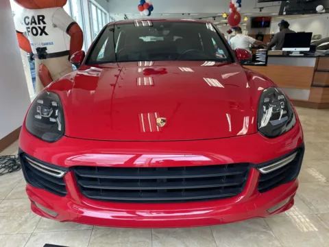 Red 2018 Porsche Cayenne GTS (LOW MILEAGE) for sale in Great Neck, NY