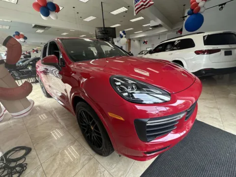Another view of 2018 Porsche Cayenne GTS (LOW MILEAGE) for sale in Great Neck, NY at Certified Luxury Motors - Great Neck