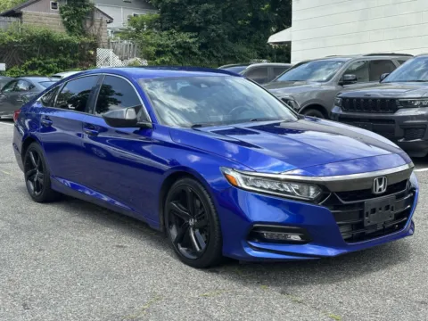 Blue 2020 Honda Accord Sedan Sport for sale in Great Neck, NY