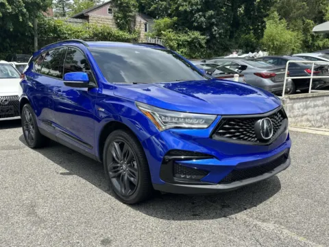 Blue 2020 Acura RDX w/A-Spec Pkg (Red Interior) for sale in Great Neck, NY