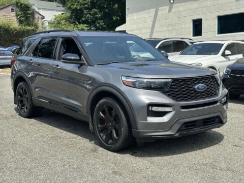 Gray 2021 Ford Explorer ST for sale in Great Neck, NY