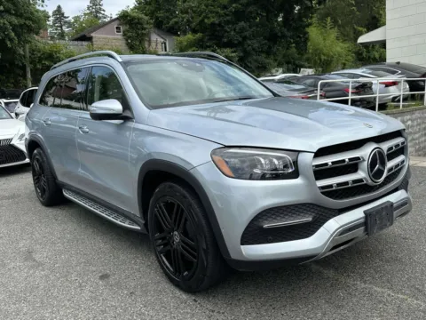 Silver 2022 Mercedes-Benz GLS 450 for sale in Great Neck, NY