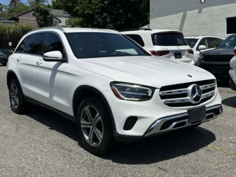 White 2020 Mercedes-Benz GLC 300 for sale in Great Neck, NY