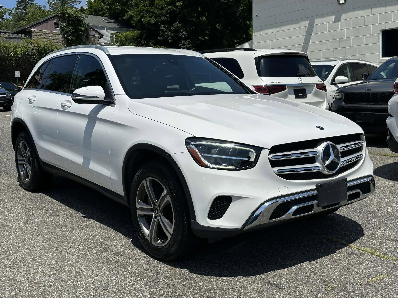 2020 Mercedes-Benz GLC
