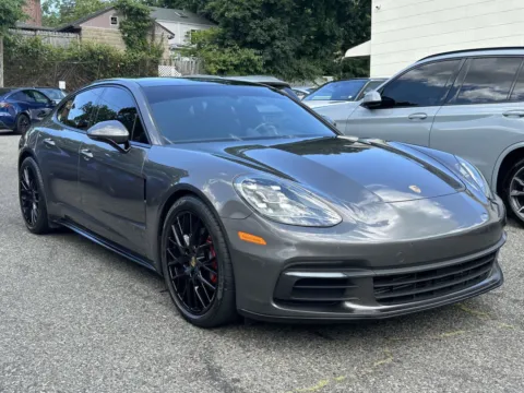 Gray 2018 Porsche Panamera 4 for sale in Great Neck, NY