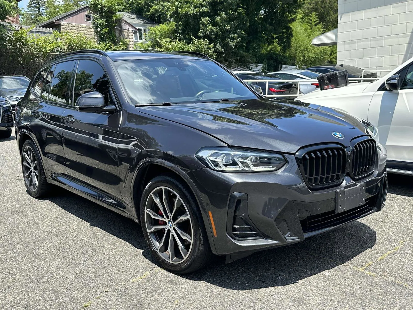 Used 2022 BMW X3 xDrive30i M-Sport (Red Interior) for sale in Great ...