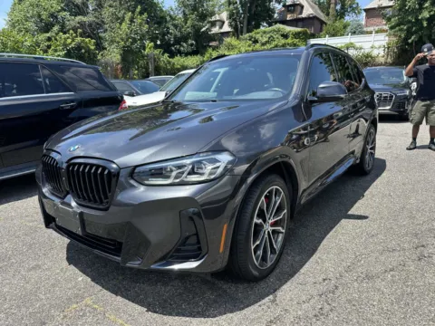 Another view of 2022 BMW X3 xDrive30i M-Sport (Red Interior) for sale in Great Neck, NY at Certified Luxury Motors - Great Neck