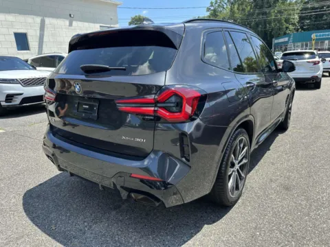 Photos of 2022 BMW X3 xDrive30i M-Sport (Red Interior) for sale in Great Neck, NY at Certified Luxury Motors - Great Neck
