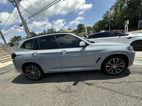 Another view of 2022 BMW X3 xDrive30i M-Sport (Red Interior) for sale in Great Neck, NY at Certified Luxury Motors - Great Neck