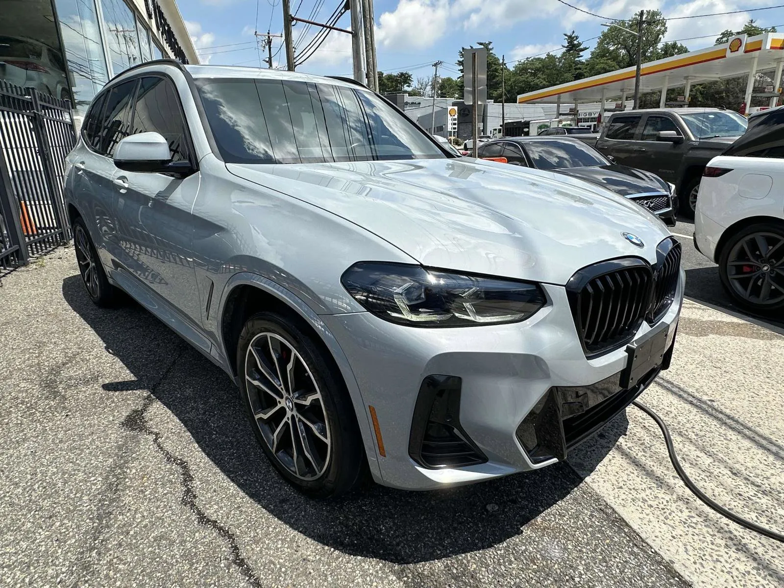 2022 BMW X3 xDrive30i M-Sport (Red Interior) for sale in Great Neck, NY