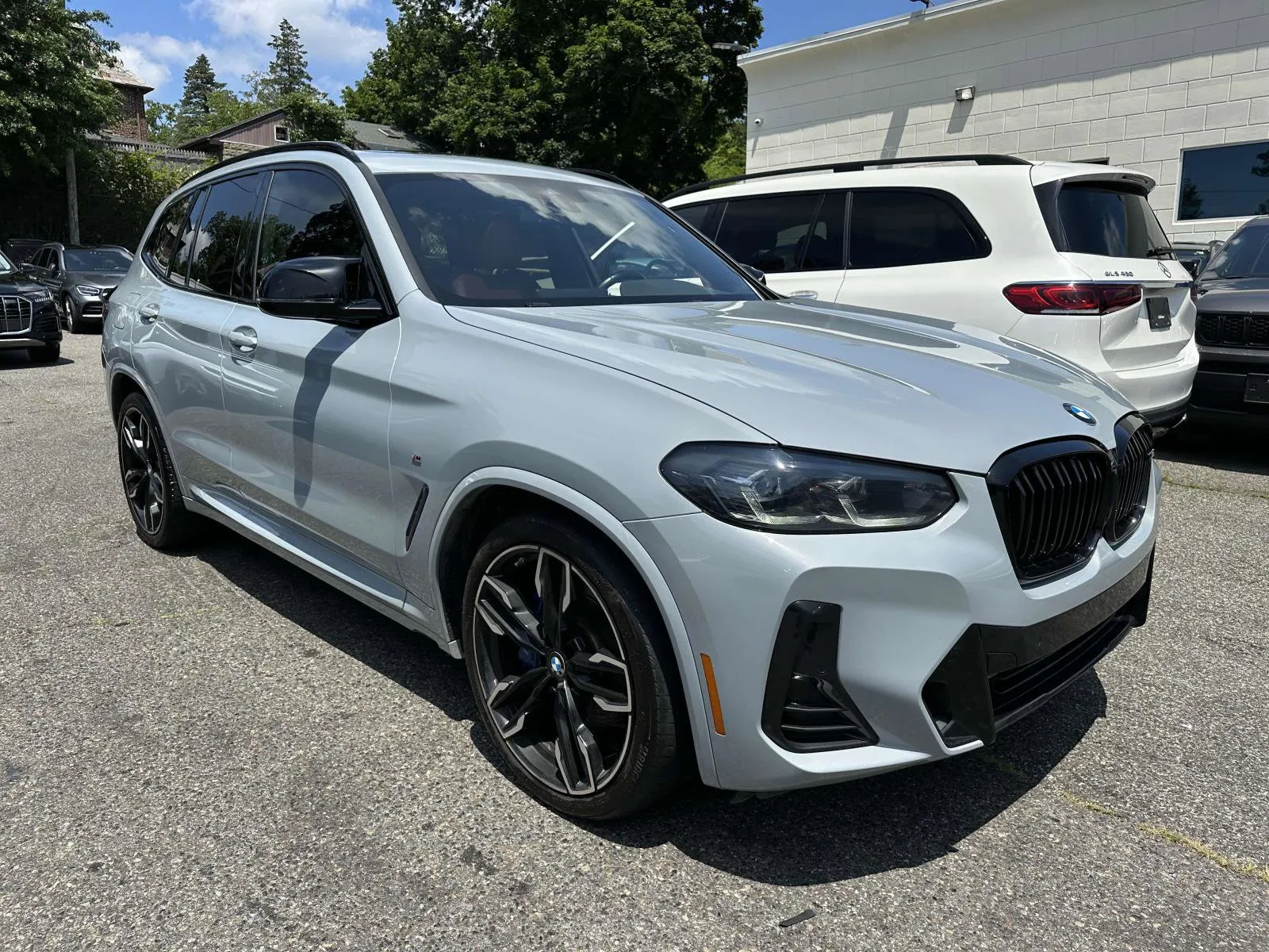 2022 BMW X3 M40i (Red Interior) for sale in Great Neck, NY
