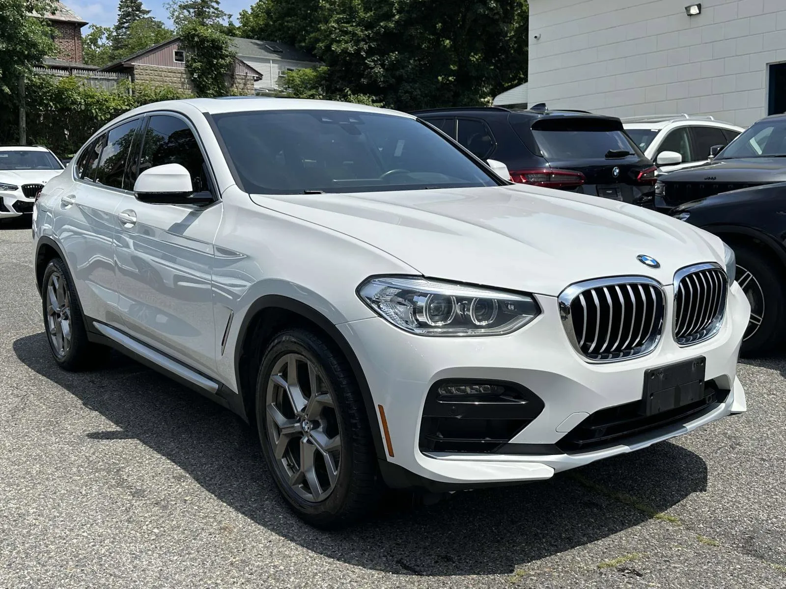 Used 2020 BMW X4 xDrive30i (Red Interior) for sale in Great Neck, NY at ...