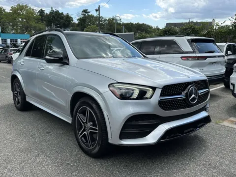 Silver 2020 Mercedes-Benz GLE 350 AMG PKG for sale in Great Neck, NY
