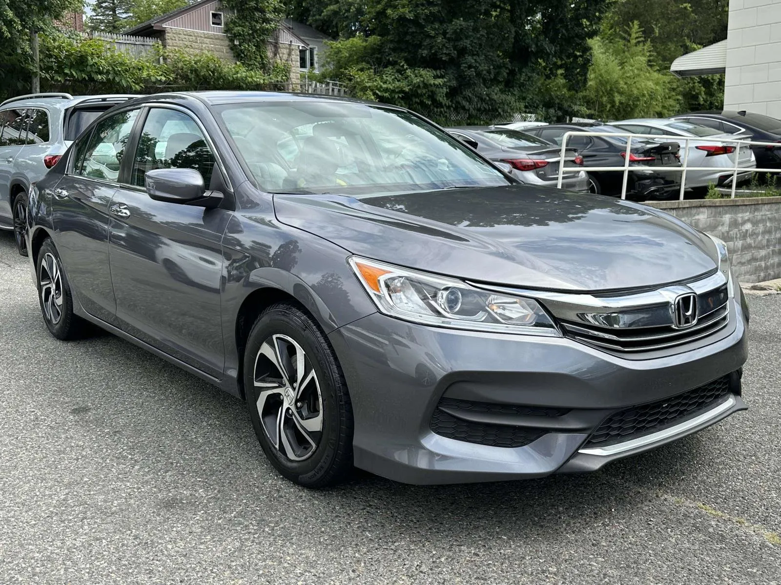 2017 Honda Accord Sedan Lx