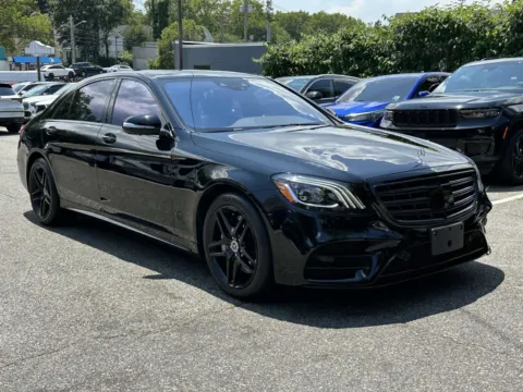 Black 2020 Mercedes-Benz S-Class S 560 for sale in Great Neck, NY