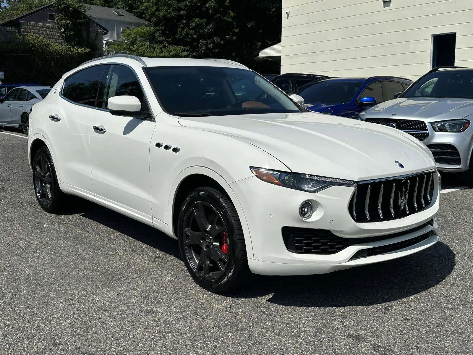 2021 Maserati Levante