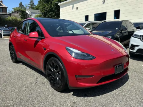 Red 2023 Tesla Model Y Long Range for sale in Great Neck, NY