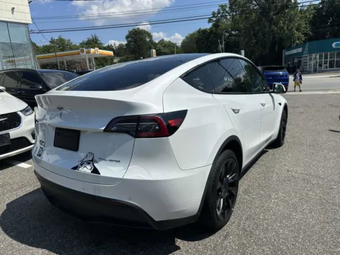 Another view of 2020 Tesla Model Y Long Range for sale in Great Neck, NY at Certified Luxury Motors - Great Neck